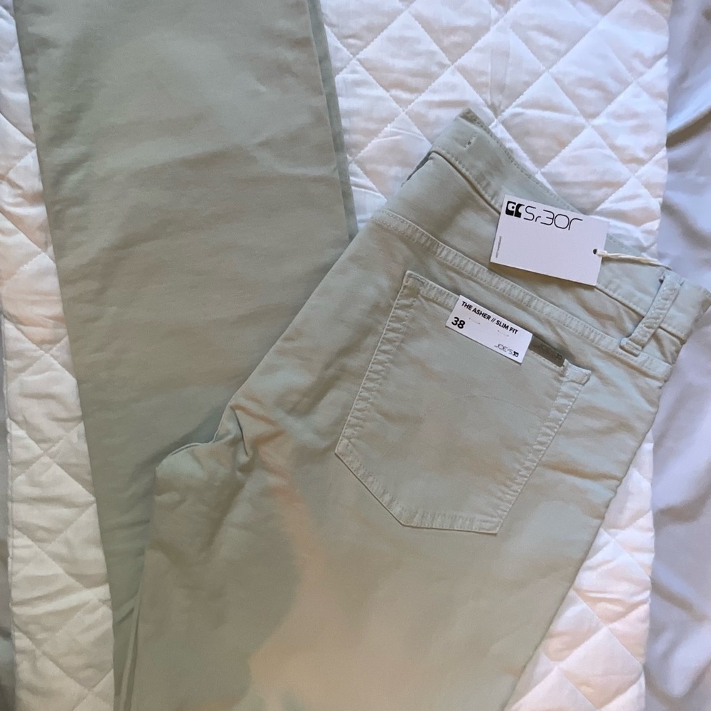 JOE’S Jeans, light gray, size 38/32